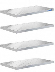 Комплект перфорированных полок Kayman ПС-44/0604 в Москве , фото