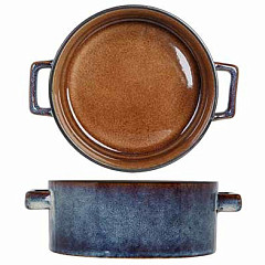 Чашка суповая с ручками Cosy&Trendy 450 мл, d 13 см h 5,5 см, QUINTANA AMBER (5950013) в Москве , фото 1