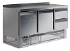 Холодильный стол Restoinox SHS-112SNE-B (2 дв.+2 ящ.) фото
