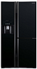 Холодильник Hitachi R-M702 GPU2 GBK черное стекло фото
