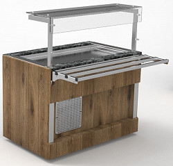 Салат-бар охлаждаемый Refettorio RC11AS Capital (100mm) в Москве , фото 1