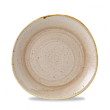 Тарелка мелкая Волна  Stonecast Nutmeg Cream SNMSOG81 21 см