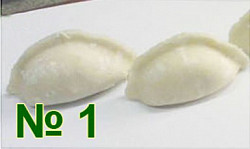 Формующий узел пельменного аппарата Roal Meat QT-100 №1 (полумесяц, ровные края; 16-18гр), фото 1