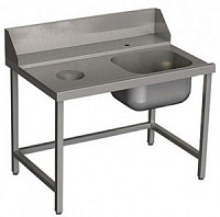 ДЛЯ КУПОЛЬНЫХ ПМ ELFRAMO, FAGOR 1200Х750Х870 ВХОДНОЕ ЛЕВОЕ ОТВЕРСТИЕ ДЛЯ СБОРА ОТХОДОВ фото