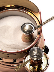 Аппарат для приготовления кофе на песке Johny AK/8-1 N УЦЕНКА в Москве , фото 2