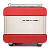 Рожковая кофемашина Conti CC100 Compact TC 2 группы красная фото