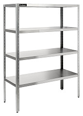 Стеллаж кухонный Кобор СК-180/25/430 (высота 2000) в Москве , фото 1