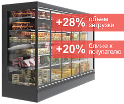 Холодильная горка Polair Monte Maxi S 3750 в Москве , фото