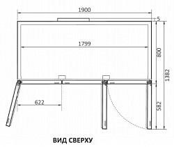 Холодильный шкаф Turbo Air KR65-6 в Москве , фото 2