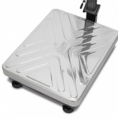 Весы торговые Mertech 333 ACP-150.20/50 TRADER с расч. стоимости LCD в Москве , фото 6