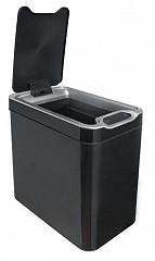 Ведро для мусора сенсорное Foodatlas JAH-6611, 12 л (черный) фото