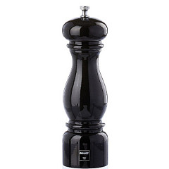 Мельница для перца Bisetti h 19 см, бук лакированный, цвет черный, SORRENTO (7151LNL) фото