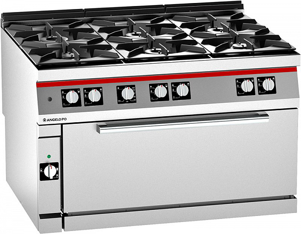 Плита газовая Angelo Po 2T1FAGF фото