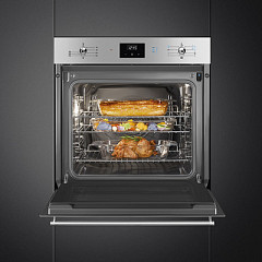 Духовой шкаф электрический Smeg SO6300S2X в Москве , фото 3