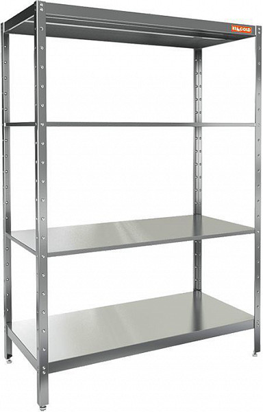 Стеллаж усиленный Hicold НСКУ-13/6 фото