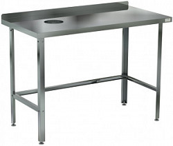 Стол для сбора отходов Кобор СПОБ-90/70 Л/П в Москве , фото