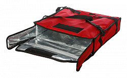 Luxstahl 450х450х100 мм фольгированная XXL красная с вентиляцией фото