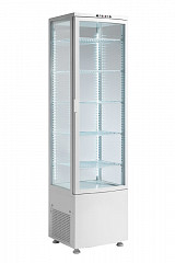 Шкаф-витрина холодильный Koreco RT C280L White фото