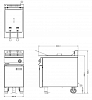 Фритюрница газовая Lincat OG8106/N фото