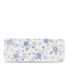 Блюдо сервировочное прямоугольное Churchill 37,6х14см, Vintage Prints, Prague Rose Chintz RCPRST1 в Москве , фото 1