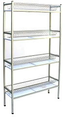 Стеллаж для сушки тарелок Центр Оборудования СКТК-4-900 фото