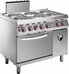 Плита электрическая Angelo Po 2G1PE1E в Москве , фото