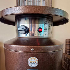 Уличный газовый обогреватель WWT 13D Brown в Москве , фото 7