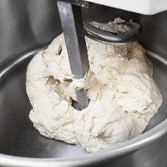 Запчасти для промышленных тестомесов