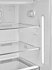Отдельностоящий однодверный холодильник Smeg FAB28RRD5 фото