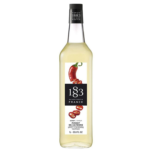 Сироп 1883 Maison Routin Перец кайенский острый 1л (81230261) фото