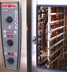 Пароконвектомат Rational CM 101 Plus (автоматическая очистка), фото 3