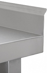 Ванна моечная Luxstahl ВМ2 12/7/8.5 (сталь 430-0,8) без фартука в Москве , фото 7