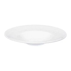 Тарелка для пасты Royal Charm Фрост фарфор 220мл D=26,H=5см белый (03015749) в Москве , фото 1