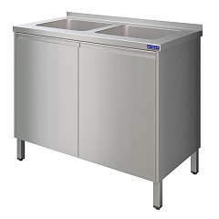 Ванна моечная Atesy СТМ-С-2-1-1000.600-02-Р в Москве , фото