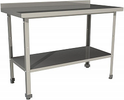 Стол производственный Restoinox СП-13/7-БП-ЭН фото
