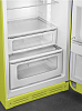 Отдельностоящий двухдверный холодильник Smeg FAB30RLI5 фото
