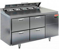 Стол для салатов Hicold SLS2-22GN (1/6) с крышкой в Москве , фото