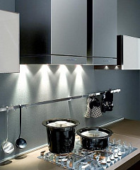 Пристенная вытяжка Falmec Mira Top Telescopica Fasteel 40 в Москве , фото 6