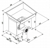 Мясорубка Koneteollisuus (KT) LM-32/P Enterprise фото