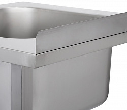 Ванна моечная Luxstahl ВМ1 7/7/8.5 (0.8) в Москве , фото 4