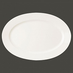 Тарелка овальная плоская RAK Porcelain Banquet 45*33 см в Москве , фото
