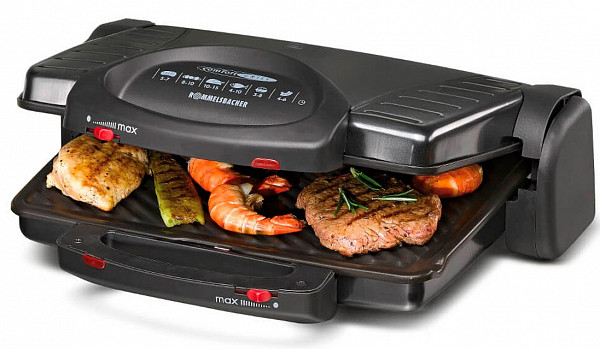 Гриль прижимной Rommelsbacher KG 2000 фото