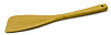 Лопатка кулинарная бамбуковая Luxstahl 120 мм [FJ110] фото