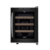 Винный шкаф монотемпературный Libhof AM-12 Black фото