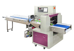 Горизонтальный упаковочный автомат Foodatlas TCZB-450X в Москве , фото