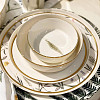 Тарелка пирожковая Porland BOTANICAL 18 см Цветок №8 (18CP18) фото