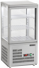 Витрина холодильная настольная Tefcold UPD60-Grey фото