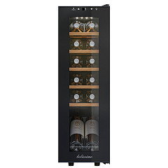 Винный шкаф монотемпературный Meyvel MV12-CBF1 в Москве , фото 6