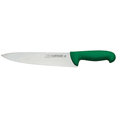 Нож поварской Comas 20 см, L 32,8 см, нерж. сталь / полипропилен, цвет ручки зеленый, Carbon (10129) фото