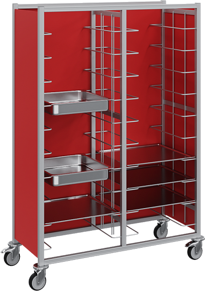 Комплект панелей из пищевого пластика Polair Double фото